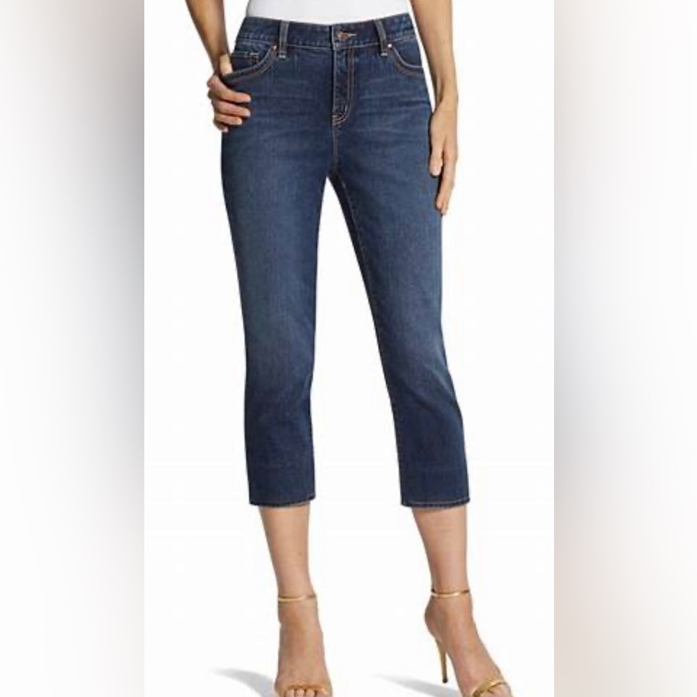 Chico’s The So Lifting Crop Jeans